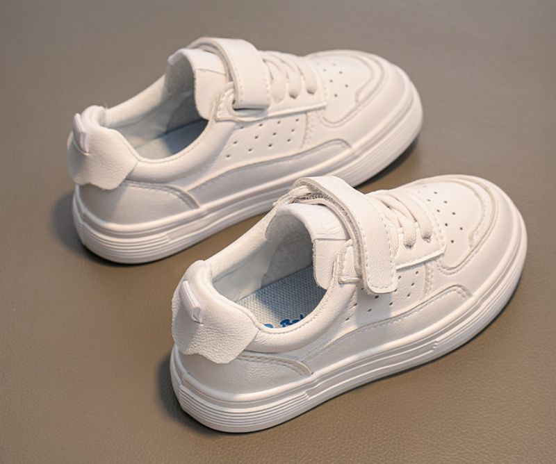 Lupin Unisex Casual Sneaker Voor Kinderen - Wit