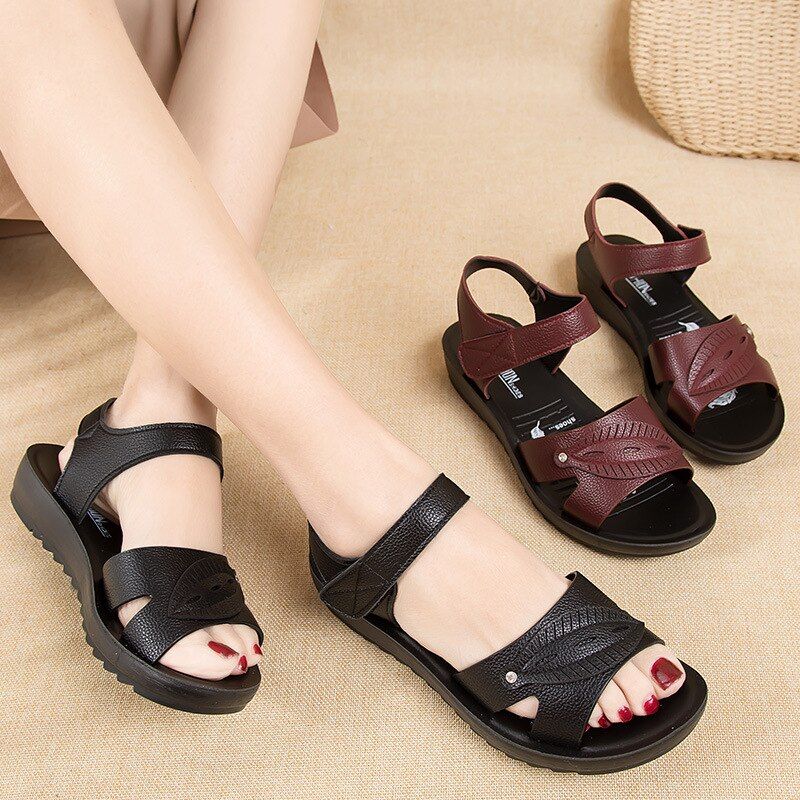 Lupita Modieuze Sandalen Voor Dames - Rood