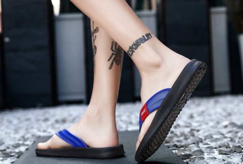 Luque Heren Outdoor Sandalen - Marineblauw