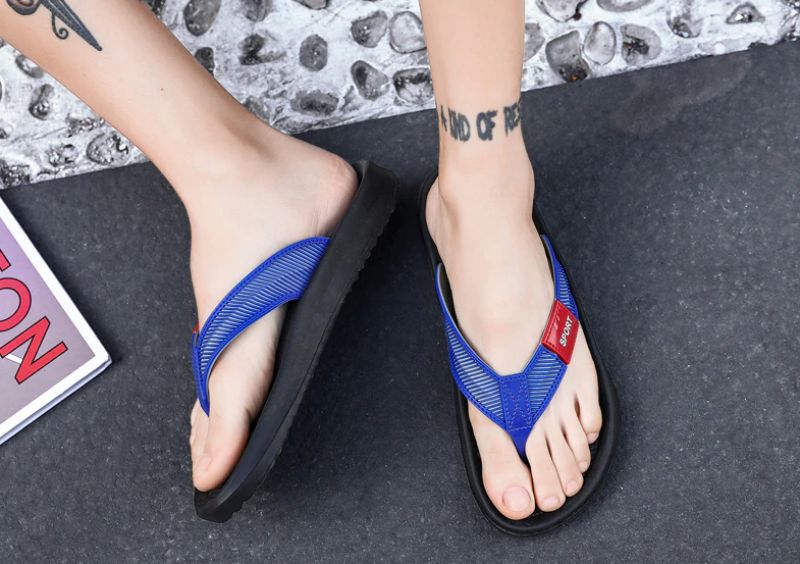 Luque Heren Outdoor Sandalen - Marineblauw