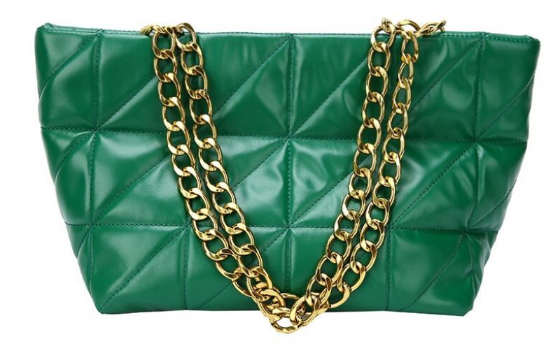 Lurch Dames Trend Leren Handtas - Groen