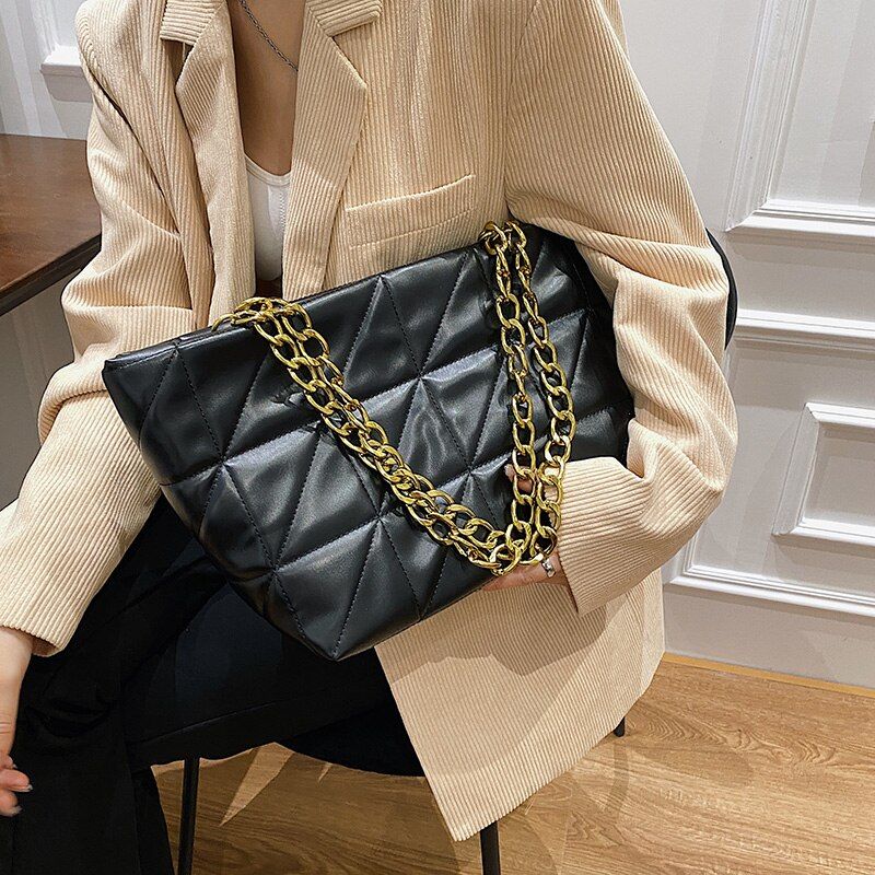 Lurch Dames Trend Leren Handtas - Groen