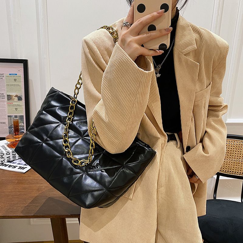 Lurch Dames Trend Leren Handtas - Groen