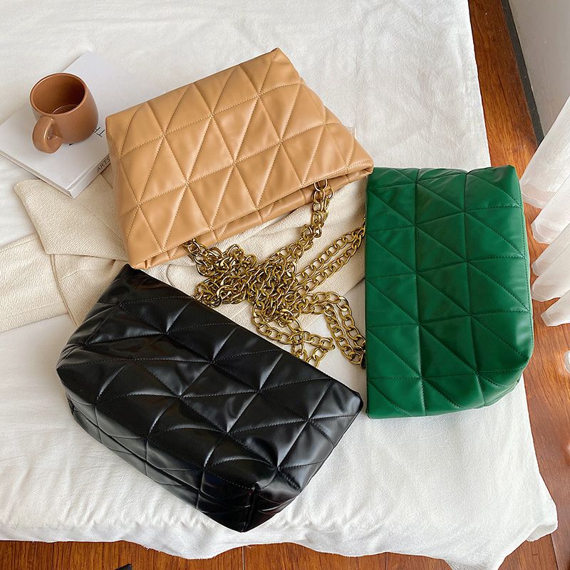 Lurch Dames Trend Leren Handtas - Groen