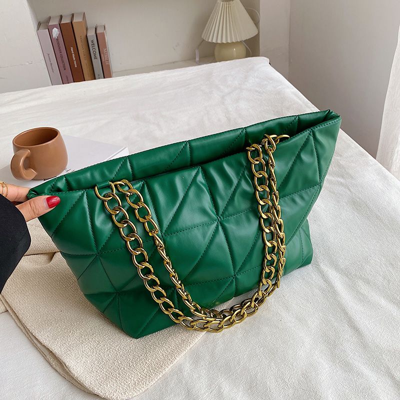 Lurch Dames Trend Leren Handtas - Groen
