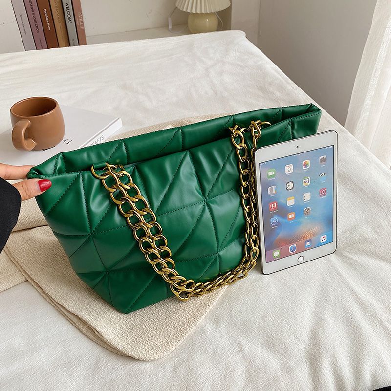 Lurch Dames Trend Leren Handtas - Groen