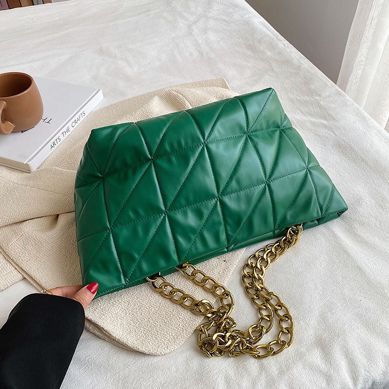Lurch Dames Trend Leren Handtas - Groen