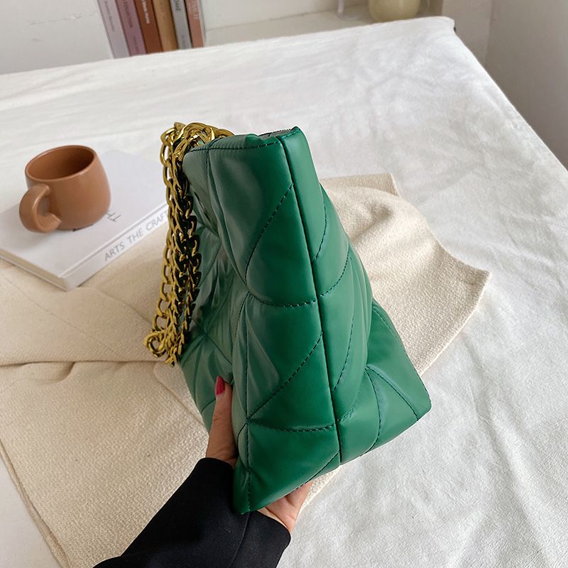 Lurch Dames Trend Leren Handtas - Groen