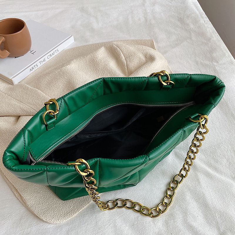 Lurch Dames Trend Leren Handtas - Groen