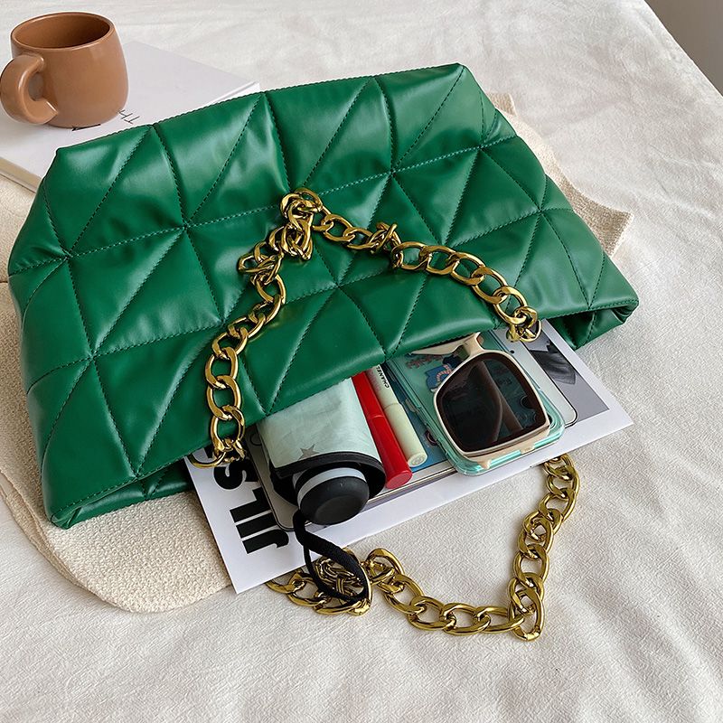 Lurch Dames Trend Leren Handtas - Groen