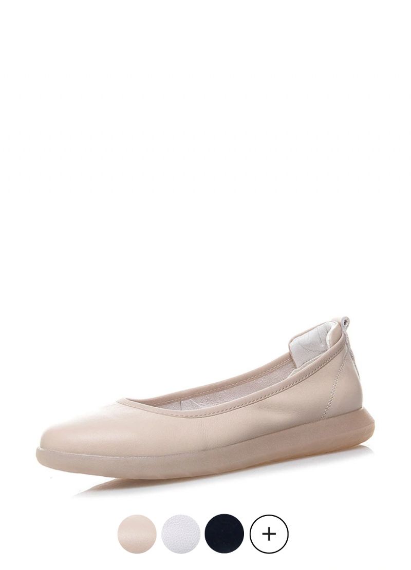 Lurdes Dames Platte Schoenen