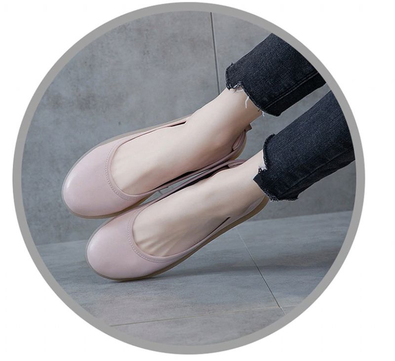 Lurdes Dames Platte Zwarte Schoenen Ultra Seller - Zwart