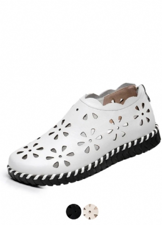 Lusmila Dames Ademende Platte Sandalen