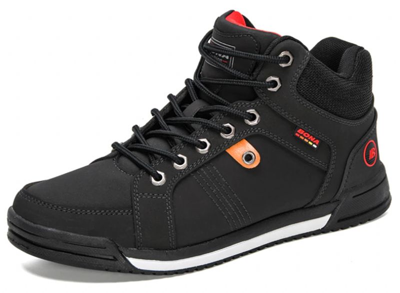 Luther Heren Casual Boots - Zwart