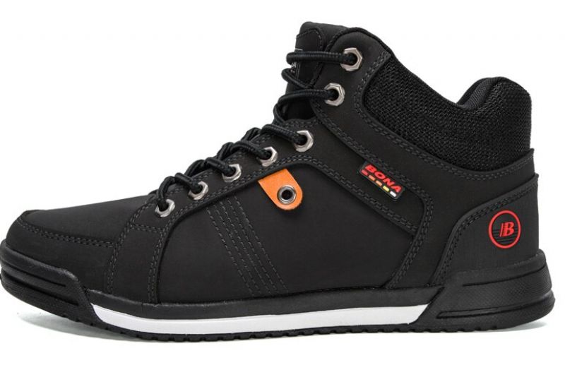 Luther Heren Casual Boots - Zwart