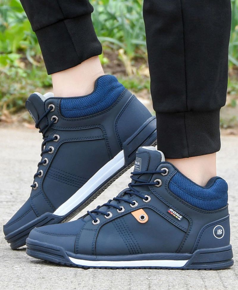 Luther Heren Casual Boots - Zwart