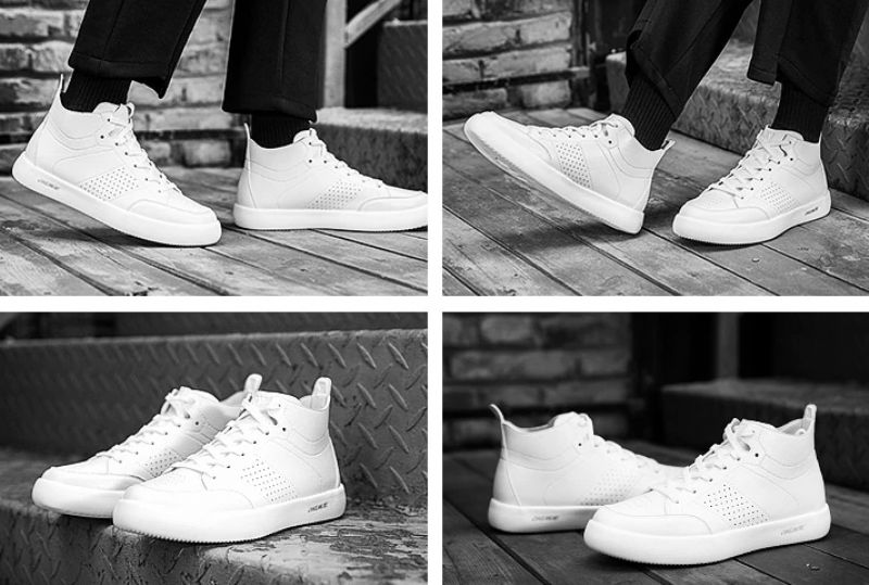 Luther Skateboardschoenen Voor Heren - Grijs
