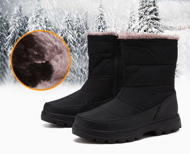 Luuk Heren Winterlaarzen - Grijs