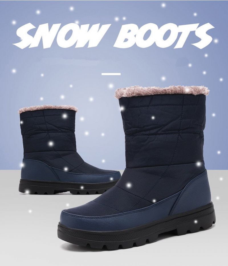 Luuk Heren Winterlaarzen - Grijs