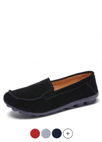 Luxe Dames Loafer Zwarte Schoenen