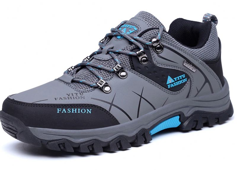 Luxray Heren Wandelschoenen - Grijs