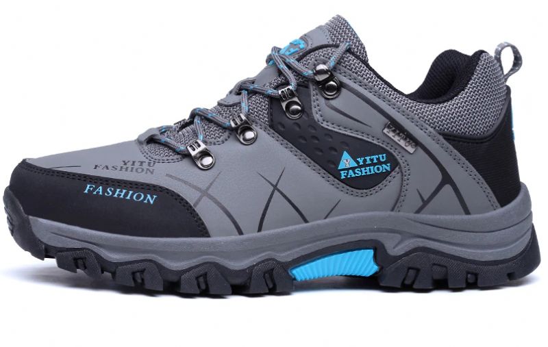 Luxray Heren Wandelschoenen - Grijs