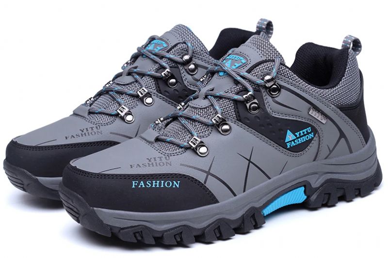 Luxray Heren Wandelschoenen - Grijs
