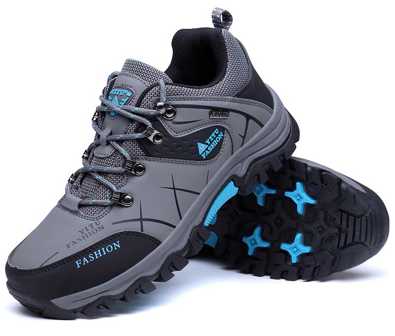 Luxray Heren Wandelschoenen - Grijs