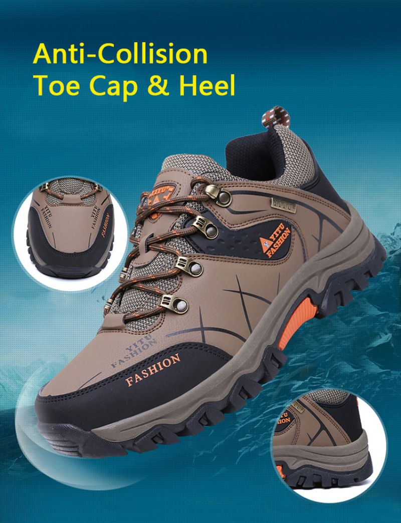 Luxray Heren Wandelschoenen - Grijs