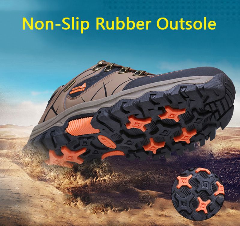 Luxray Heren Wandelschoenen - Grijs