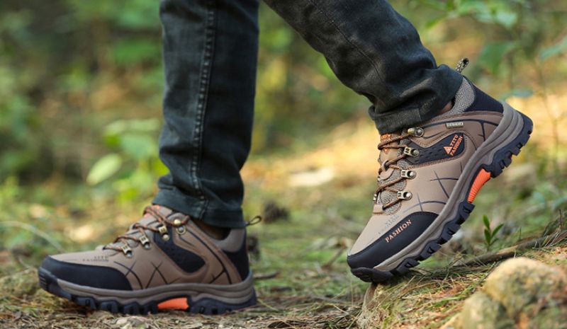 Luxray Heren Wandelschoenen - Grijs