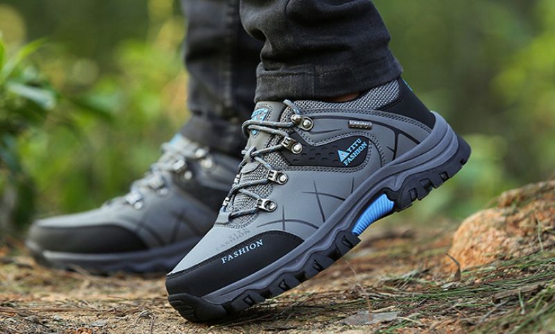 Luxray Heren Wandelschoenen - Grijs