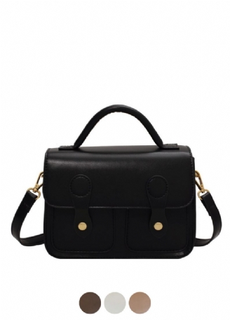 Luz Dames Kleine Kunstleren Schouder Handtas