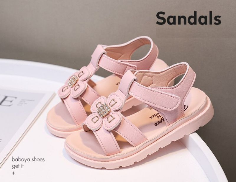 Luz Meisjes Casual Sandaal - Roze