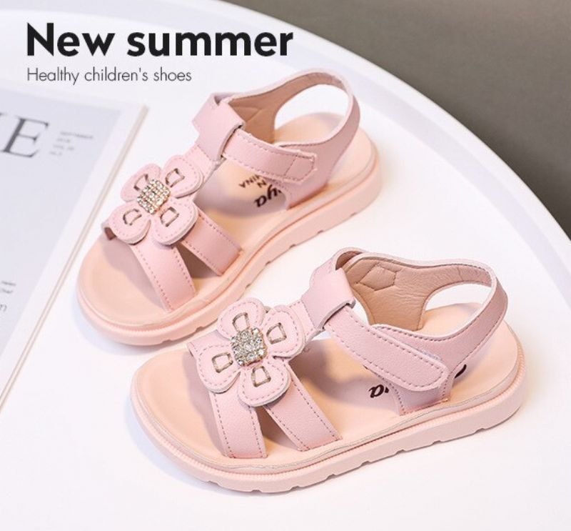 Luz Meisjes Casual Sandaal - Roze