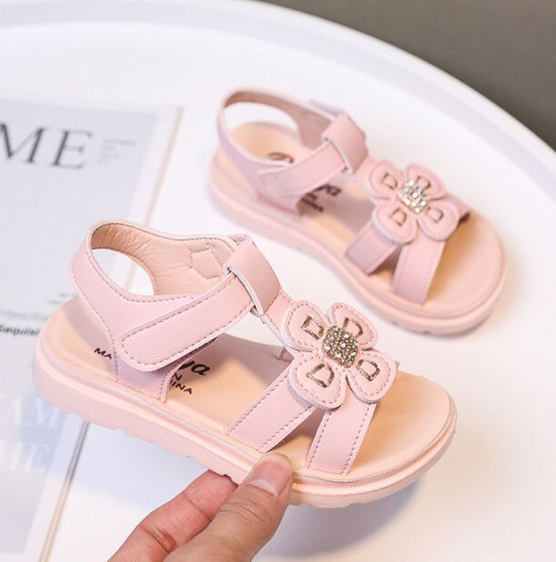 Luz Meisjes Casual Sandaal - Roze