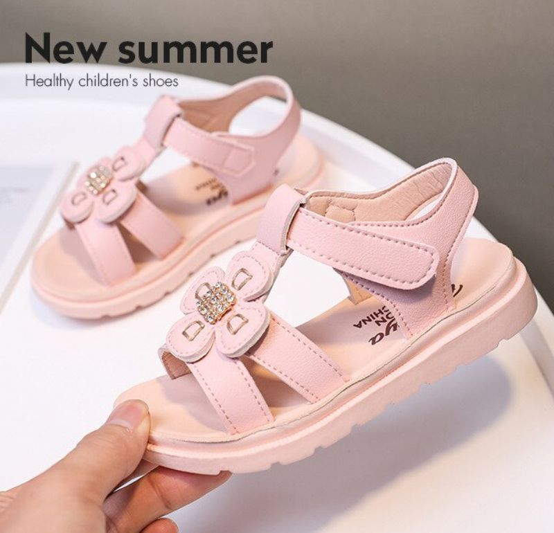 Luz Meisjes Casual Sandaal - Roze
