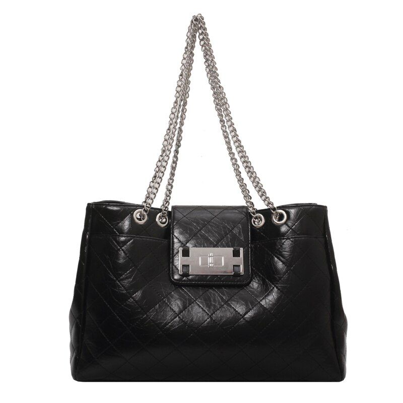 Luzardo Dames Luxe Handtas - Zwart