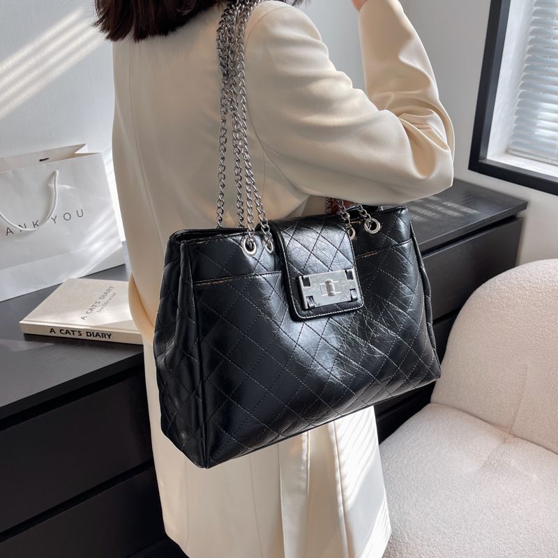 Luzardo Dames Luxe Handtas - Zwart