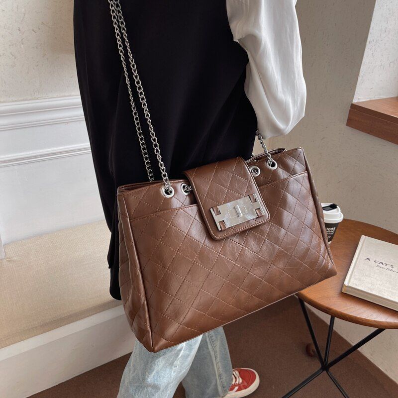 Luzardo Dames Luxe Handtas - Zwart