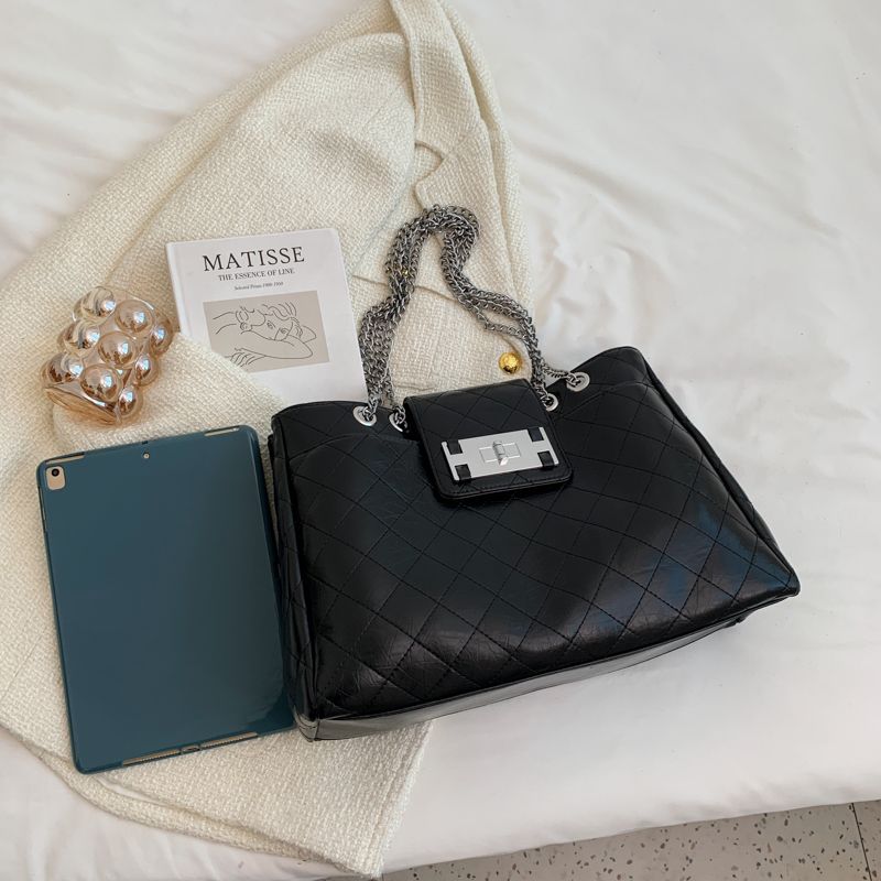 Luzardo Dames Luxe Handtas - Zwart