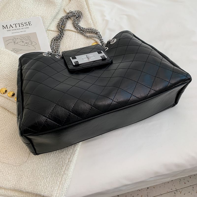 Luzardo Dames Luxe Handtas - Zwart