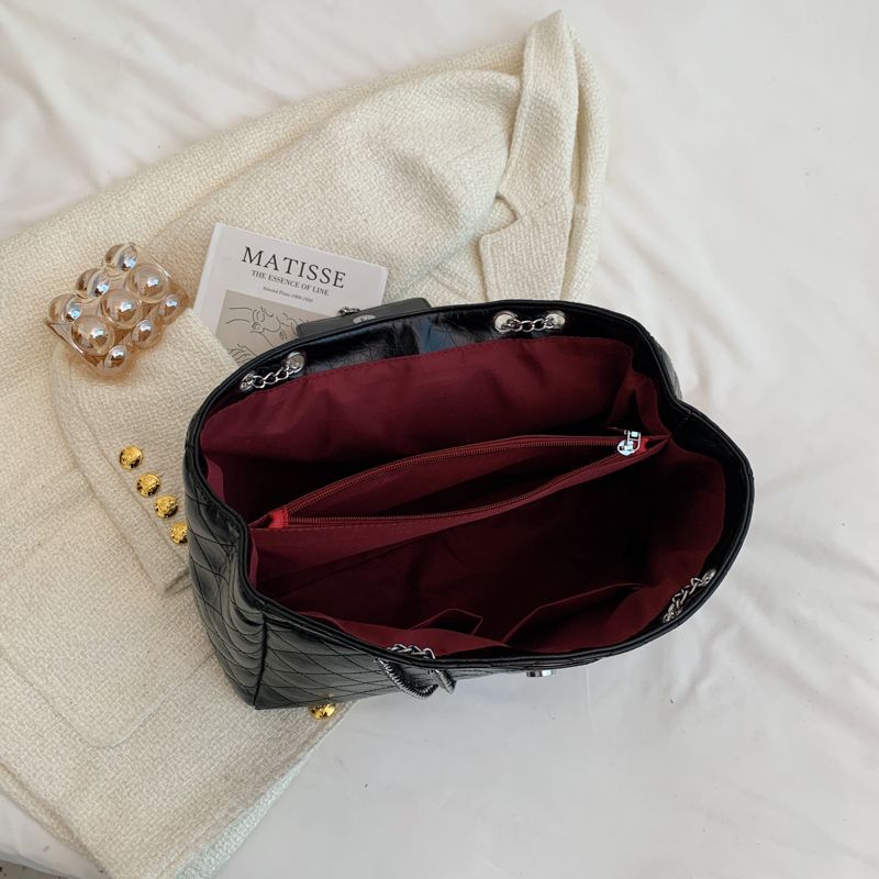 Luzardo Dames Luxe Handtas - Zwart
