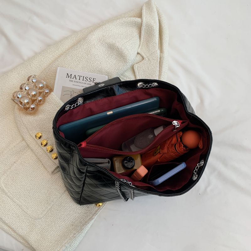 Luzardo Dames Luxe Handtas - Zwart
