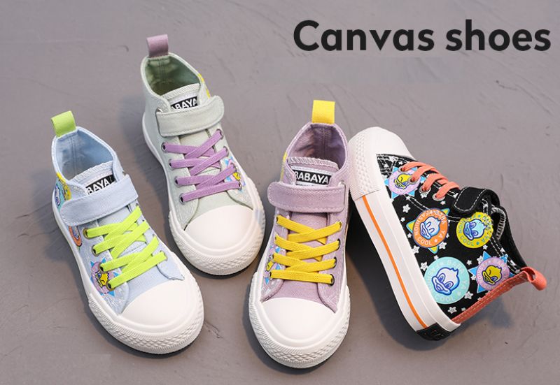 Luzmila Hoge Sneaker Voor Meisjes - Paars