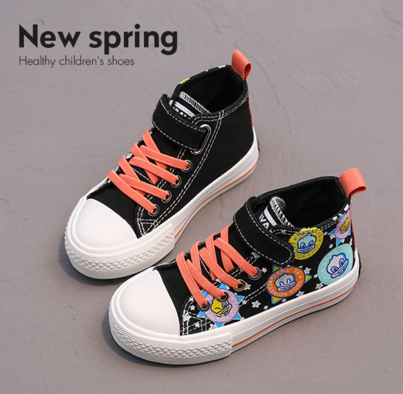 Luzmila Hoge Sneaker Voor Meisjes - Paars