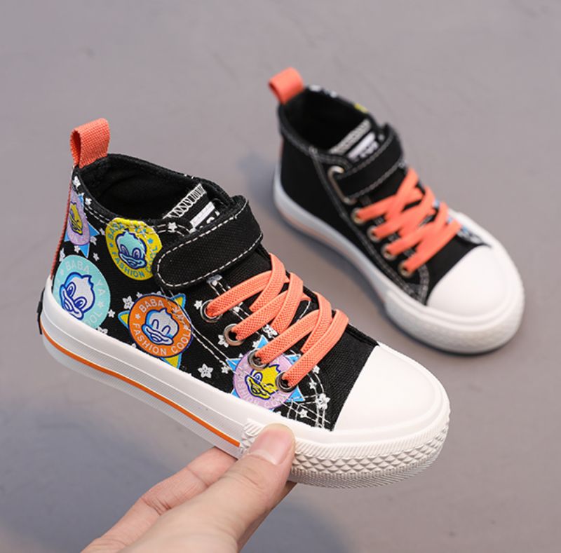 Luzmila Hoge Sneaker Voor Meisjes - Paars