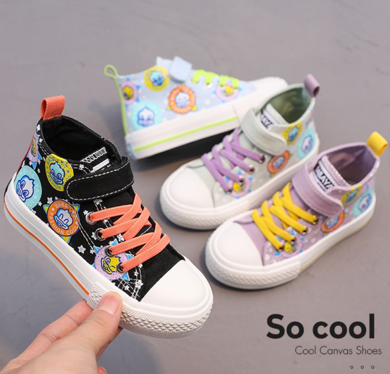 Luzmila Hoge Sneaker Voor Meisjes - Paars