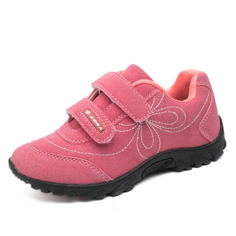 Lyah Meisjes Casual Sneaker - Roze