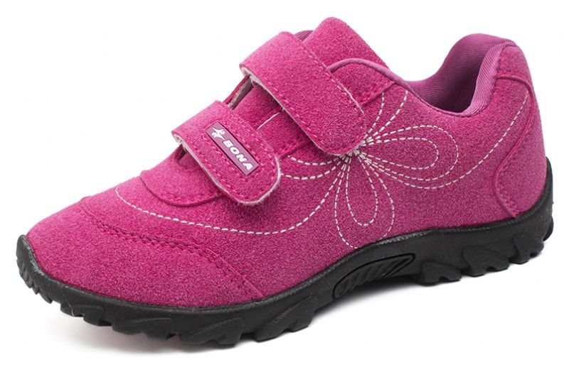 Lyah Meisjes Casual Sneaker - Roze